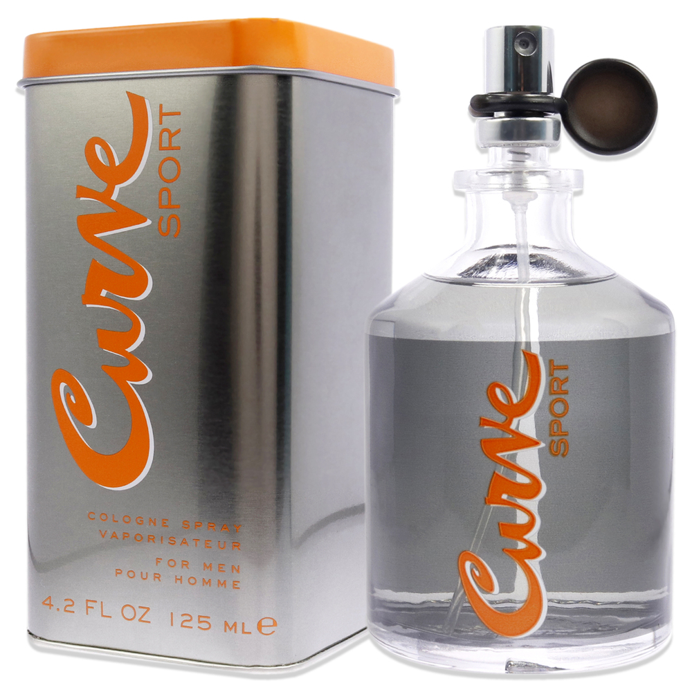 Curve Sport by Liz Claiborne for Men 4.2 oz Cologne Spray - Picture 4 of 6